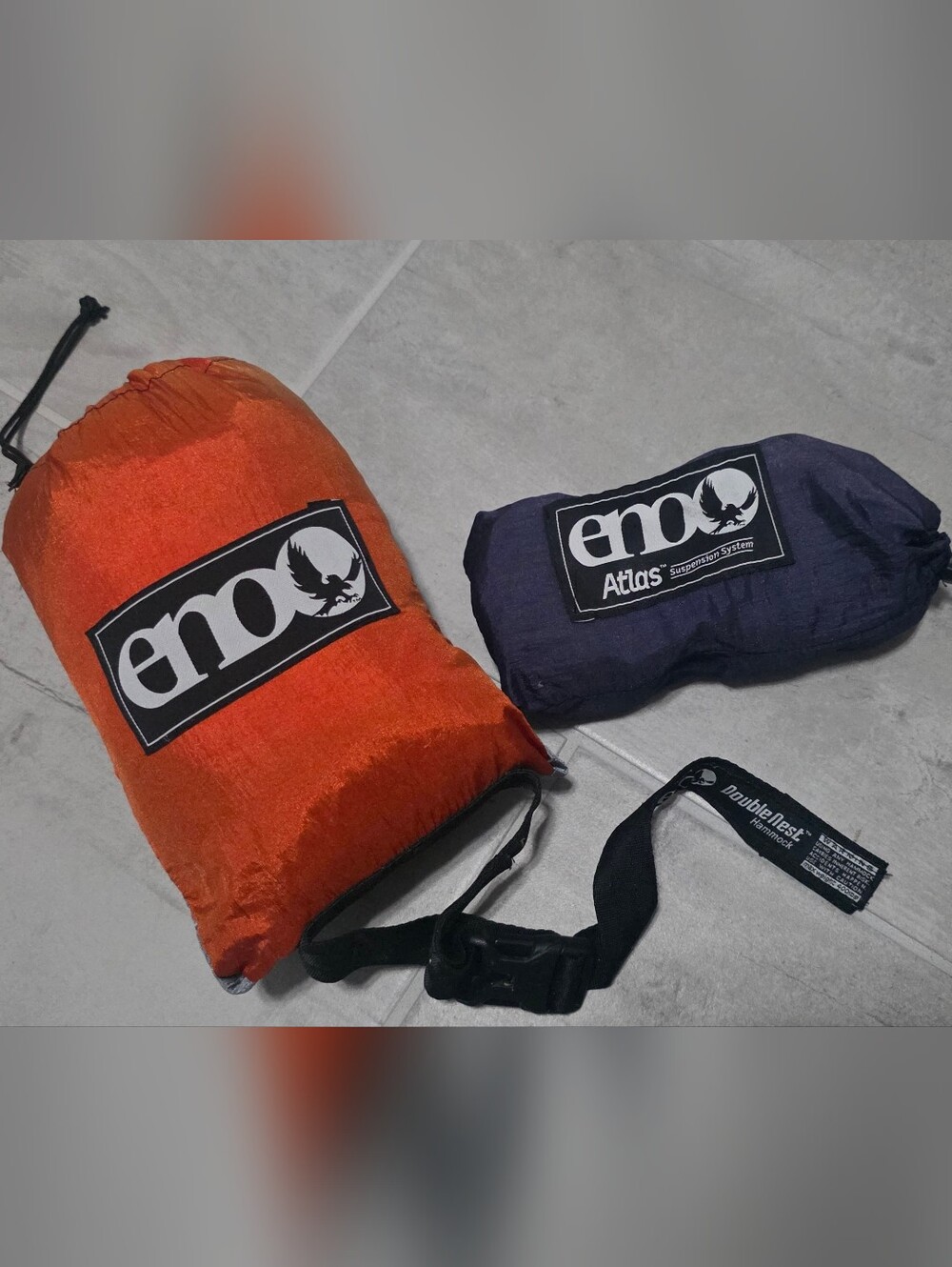 Eno Hammock + Atlas Straps Bundle